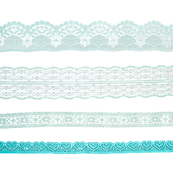 4 Stil Polyester-Spitzenbesatz&nbsp;OCOR-GF0005-25B