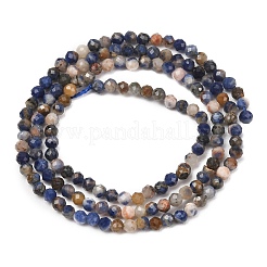 Perline sodalite naturale fili&nbsp;GG-NH0011-A01-01