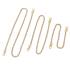 3 pz 3 misure catene per borse in acciaio inossidabile 304&nbsp;AJEW-BA00159