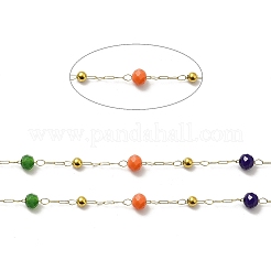 Chaînes de trombones en acier inoxydable chirurgical 316 avec placage ionique (IP)&nbsp;CHS-I019-05G