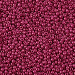 11/0 perle de rocaille ronde en verre de qualité A de FGB&nbsp;SEED-N001-A-1058