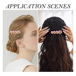 Kits de bijoux pour cheveux à faire soi-même&nbsp;DIY-TA0015-97