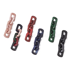 6 Stück handgefertigte Acryl-Kabelketten&nbsp;AJEW-JB01365