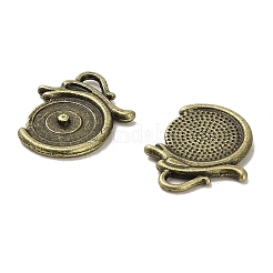 Pendentifs en alliage de style tibétain&nbsp;FIND-C043-016AB