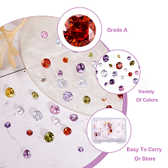 Zirkonia Cabochons&nbsp;ZIRC-TA0001-06