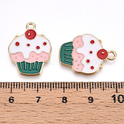 Pendentifs en alliage d'émail écologiques&nbsp;X-ENAM-Q437-017-NR