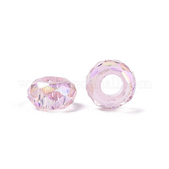 Perle di vetro trasparente europei&nbsp;GPDL-N005-D14mm-A02