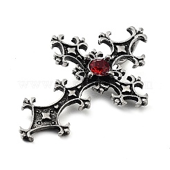 Pendentifs en alliage de style tibétain&nbsp;TIBE-L012-004AS