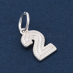 Ciondoli in argento sterling serie numero 925&nbsp;LS-STER-Q002-01C