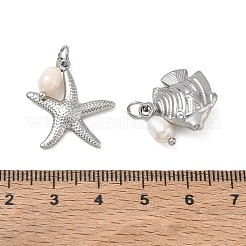 Colgantes de animales marinos&nbsp;PALLOY-JF06025