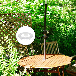 10 runde Plastik-Tischschirm-Lochkappe&nbsp;FIND-FH0017-25A