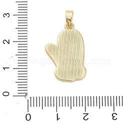 Pendentifs d'émail en laiton &nbsp;LS-KK-B158-01G