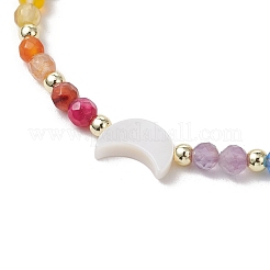 Verstellbare geflochtene Nylonfadenarmbänder für Damen&nbsp;BJEW-JB11660-01