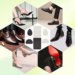 12 stücke 3 arten schuhsohle reparatur&nbsp;AJEW-SP0002-46