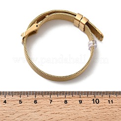Uhrenarmbänder aus Edelstahl 304&nbsp;BJEW-L714-01G