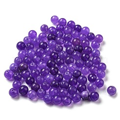 Cuentas de jade blanco natural 100pcs&nbsp;DIY-SZ0004-58F