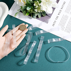12 Paar transparente TPU-Schnürsenkel in 3 Stilen für hochhackige Schuhe&nbsp;FIND-CP0001-96