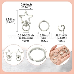 Kit di risultati per la creazione di gioielli fai da te&nbsp;DIY-FS0008-12P