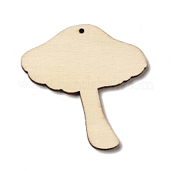 Pendentifs en bois imprimées&nbsp;WOOD-B007-01B