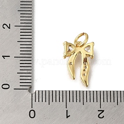 Placcatura a cremagliera in ottone micro pavé di ciondoli con zirconi chiari&nbsp;KK-G500-09G