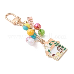 Décoration pendentif émail en alliage&nbsp;HJEW-JM04801