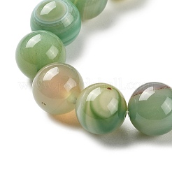 Naturali multicolore agata fili di perline&nbsp;G-A261-B17-14mm