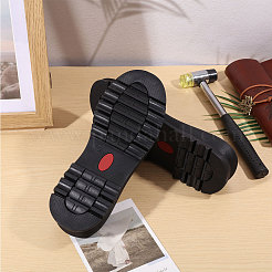 Zapatos de goma antideslizantes suela de tacón inferior&nbsp;AJEW-WH0816-075