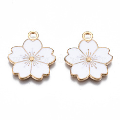 Pendentifs d'émail en alliage&nbsp;X-ENAM-S121-115
