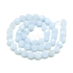 Natürliche Chalcedon Perlen Stränge&nbsp;G-S149-07-10mm