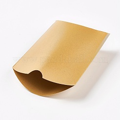 Scatole regalo in carta kraft per bomboniere&nbsp;CON-WH0037-B-04