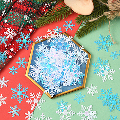 6 sachet de confettis en plastique de 3 styles et 2 couleurs&nbsp;DIY-SC0031-48B