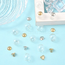 DIY-Bausätze zur Herstellung runder Glaskugelflaschen&nbsp;DIY-YW0016-08