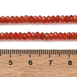 Gefärbte und erhitzte natürliche Karneolperlenstränge&nbsp;GG-CBA2E9C-B01-02