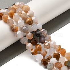 Naturchalcedon Perlenstränge&nbsp;G-K382-A16-02