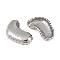 304 Edelstahlperlen&nbsp;STAS-F339-01P