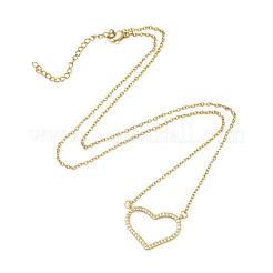 Collane con ciondolo in acciaio inossidabile 304&nbsp;NJEW-E141-05