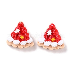 Cabochons décodés en résine&nbsp;X-CRES-P020-03F-02