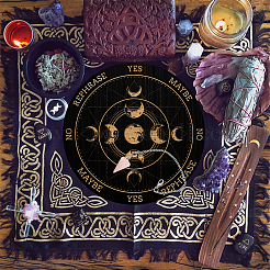 Ahademaker diy wicca altar liefert kits&nbsp;AJEW-GA0004-66F
