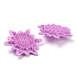 Cortadores de galletas de plástico&nbsp;X-DIY-K061-05