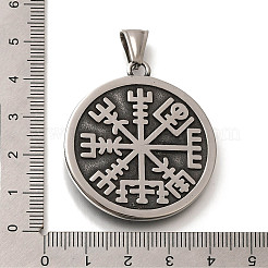 Wikinger-Anhänger aus 304 Edelstahl&nbsp;STAS-G350-52AS