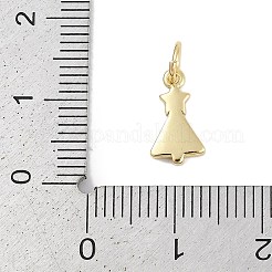 Breloques d'émail en laiton&nbsp;KK-Q028-43G