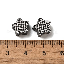 Perline polimero argilla fatto a mano&nbsp;CLAY-F005-07