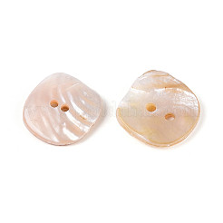 Natürliche Süßwasserschalenknöpfe&nbsp;BSHE-T014-25