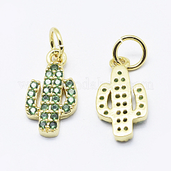 Ottone fascino zirconi&nbsp;X-ZIRC-G130-26G-02-NR