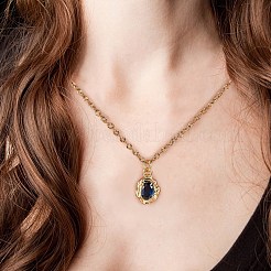 5 ciondoli in ottone con micro pavé di zirconi cubici&nbsp;ZIRC-SZ0002-15B