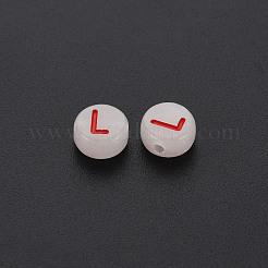 Perline acrilico&nbsp;MACR-N008-58L
