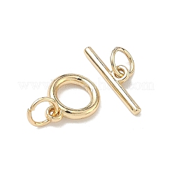 Fermagli in ottone a levetta&nbsp;KK-G557-02G-01