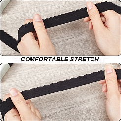 Cordon/bande élastique plat en nylon de 20 m&nbsp;OCOR-GF0003-55A