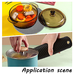 2 Stück Silikon-Topflappen&nbsp;AJEW-GF0006-26