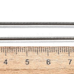Anlaufgeschützte Schlangenketten aus Edelstahl 304&nbsp;NJEW-M151-11P
